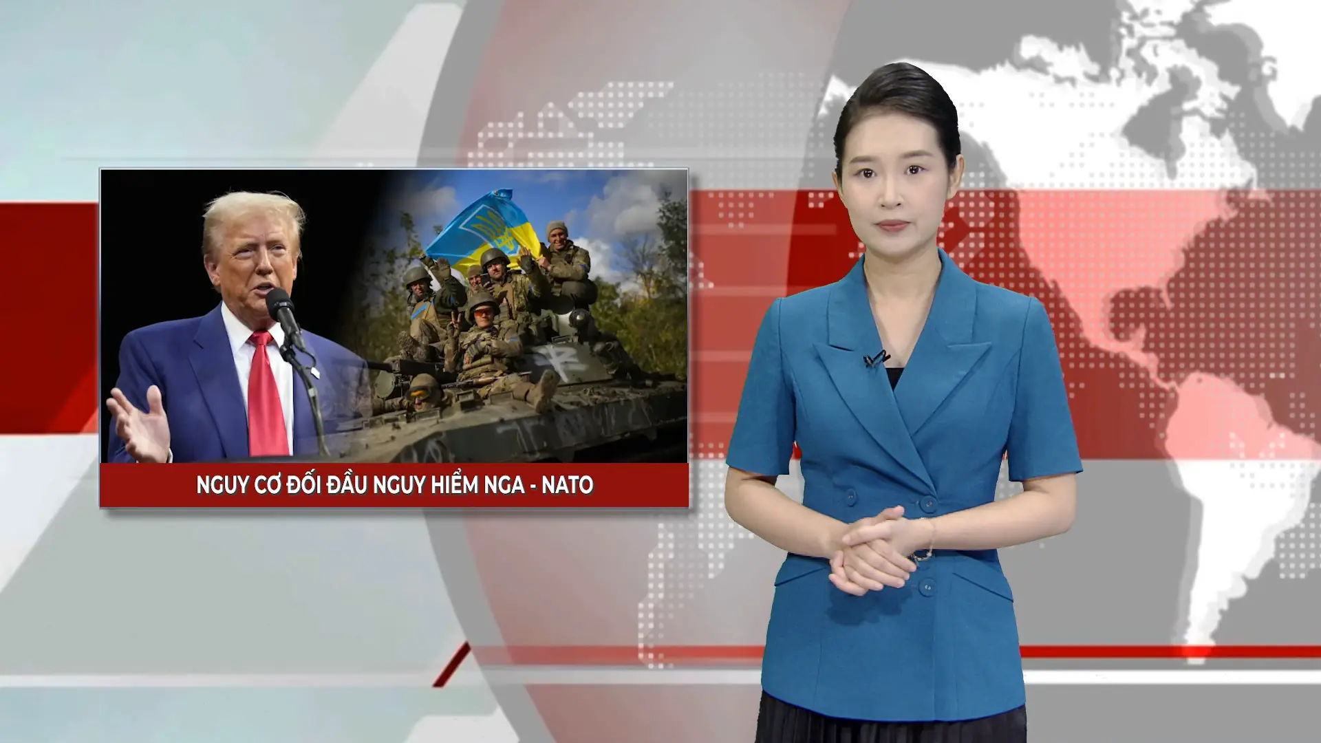 Nguy cơ đối đầu nguy hiểm Nga - NATO | Nhìn ra thế giới | 20/09/2025